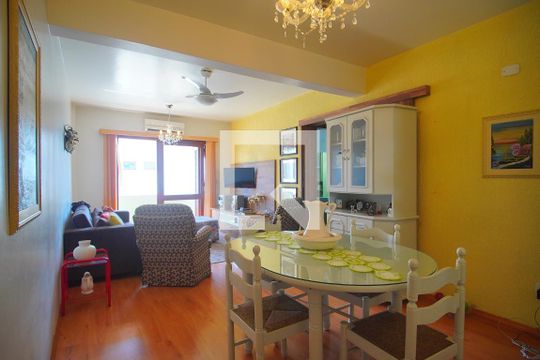 Sala de Jantar de apartamento à venda com 2 quartos, 120m² em Centro, São Leopoldo