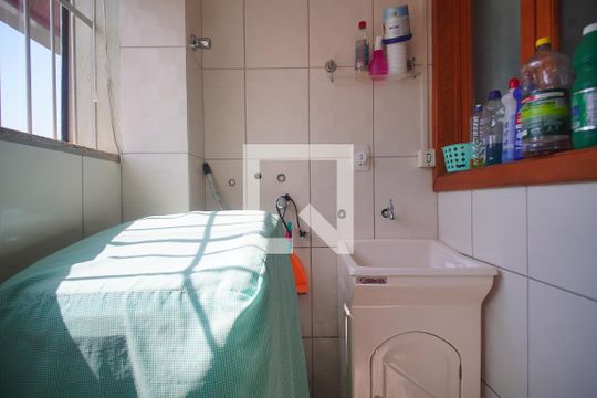 Área de Serviço de apartamento à venda com 2 quartos, 120m² em Centro, São Leopoldo