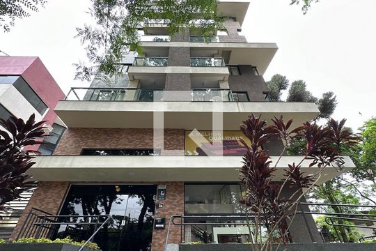 Area comum  de apartamento à venda com 1 quarto, 41m² em Bacacheri, Curitiba