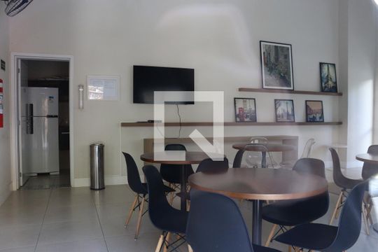 Área comum de apartamento à venda com 2 quartos, 61m² em Botafogo, Campinas