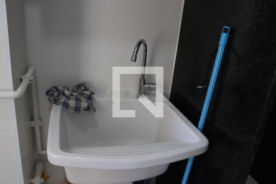 Área de Serviço de apartamento à venda com 2 quartos, 61m² em Botafogo, Campinas