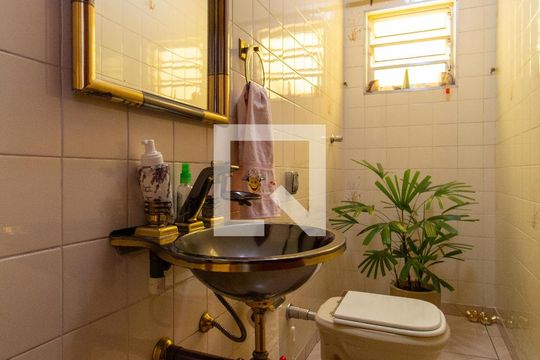 Lavabo de casa à venda com 2 quartos, 119m² em Cidade Patriarca, São Paulo