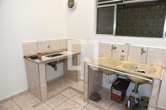 Área de Serviço de casa para alugar com 3 quartos, 120m² em Socorro, São Paulo