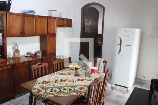 Cozinha de casa para alugar com 2 quartos, 180m² em Centro, São Vicente