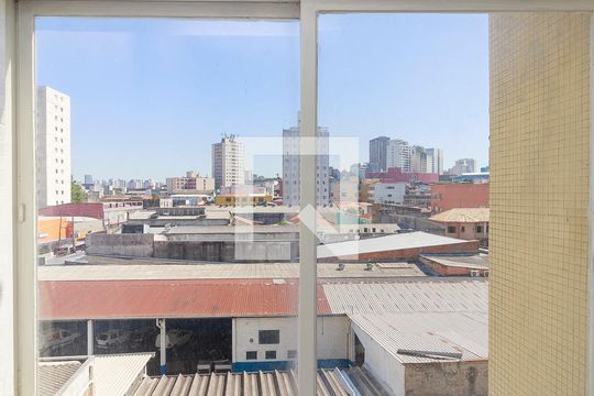 Cozinha de apartamento para alugar com 1 quarto, 50m² em Santo Amaro, São Paulo
