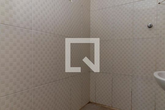 Banheiro de apartamento para alugar com 1 quarto, 50m² em Santo Amaro, São Paulo