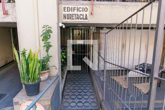 Fachada de apartamento para alugar com 1 quarto, 50m² em Santo Amaro, São Paulo