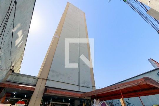 Fachada de apartamento para alugar com 1 quarto, 50m² em Santo Amaro, São Paulo