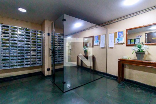 Área comum de apartamento para alugar com 1 quarto, 50m² em Santo Amaro, São Paulo
