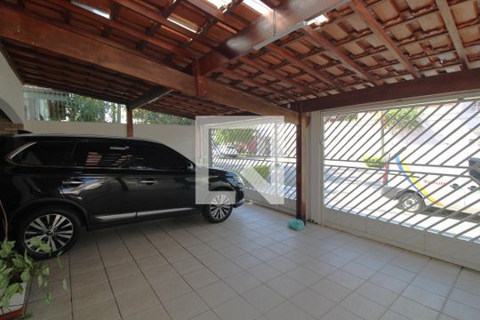 Garagem de casa de condomínio à venda com 3 quartos, 351m² em Jardim Campo Grande, São Paulo