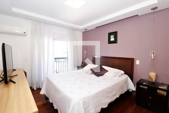 Quarto 1 - Suíte de apartamento à venda com 3 quartos, 179m² em Santana, São Paulo
