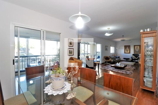 Sala de apartamento à venda com 3 quartos, 179m² em Santana, São Paulo