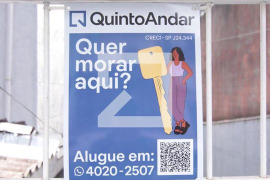 Plaquinha de casa para alugar com 2 quartos, 110m² em Jardim Eliane, São Paulo