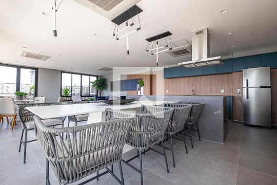 Área comum de apartamento à venda com 1 quarto, 30m² em Sumaré, São Paulo