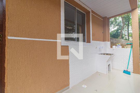 Área de Serviço de apartamento para alugar com 2 quartos, 60m² em Pilarzinho , Curitiba