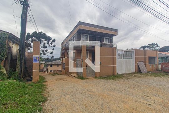 Fachada de apartamento para alugar com 2 quartos, 60m² em Pilarzinho , Curitiba