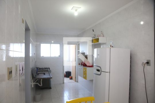 COZINHA de apartamento para alugar com 2 quartos, 115m² em Aviação, Praia Grande