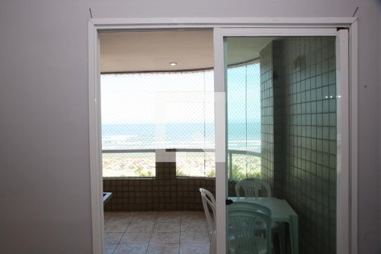 SALA/ VARANDA de apartamento para alugar com 2 quartos, 115m² em Aviação, Praia Grande