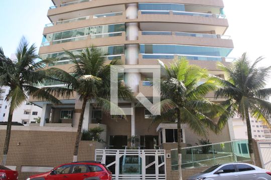FACHADA de apartamento para alugar com 2 quartos, 115m² em Aviação, Praia Grande
