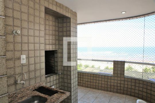 VARANDA GOURMET de apartamento para alugar com 2 quartos, 115m² em Aviação, Praia Grande