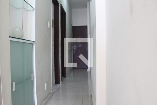 Corredor de Entrada de apartamento à venda com 2 quartos, 59m² em Botafogo, Rio de Janeiro