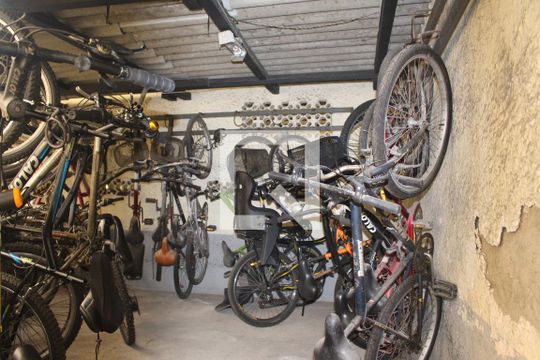 Bicicletario de apartamento à venda com 2 quartos, 59m² em Botafogo, Rio de Janeiro
