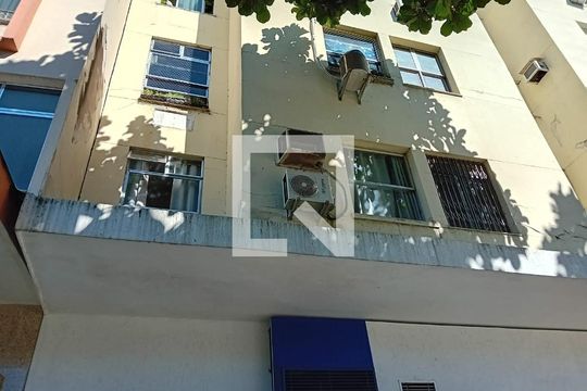 Fachada do Prédio de apartamento à venda com 2 quartos, 59m² em Botafogo, Rio de Janeiro