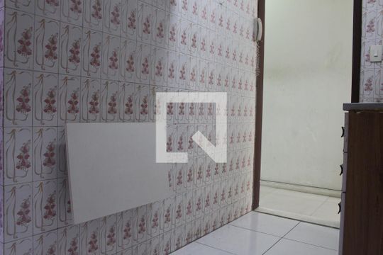 Cozinha de apartamento à venda com 2 quartos, 59m² em Botafogo, Rio de Janeiro