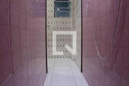 Área de Serviço de apartamento à venda com 2 quartos, 59m² em Botafogo, Rio de Janeiro