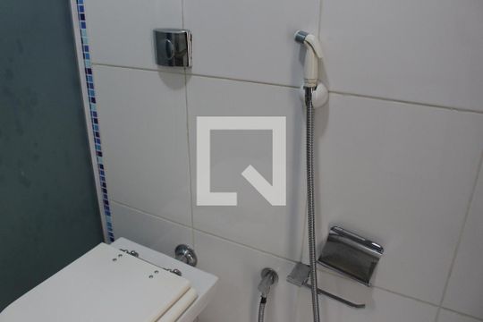 Detalhe do banheiro de apartamento à venda com 2 quartos, 59m² em Botafogo, Rio de Janeiro