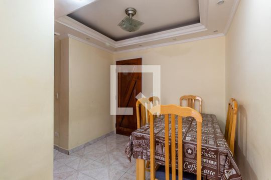 Sala de Jantar de apartamento para alugar com 2 quartos, 73m² em Vila Rosalia, Guarulhos