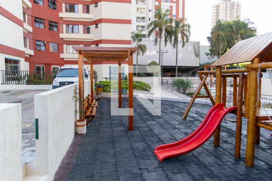 Área comum - Playground de apartamento para alugar com 3 quartos, 65m² em Vila Diadema, Diadema