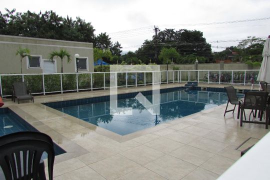 Área comum - Piscina de apartamento à venda com 2 quartos, 62m² em Campo Grande, Rio de Janeiro