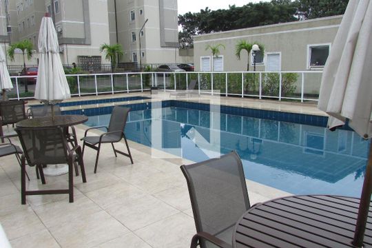 Área comum - Piscina de apartamento à venda com 2 quartos, 62m² em Campo Grande, Rio de Janeiro