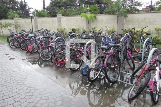 Área comum - Bicicletário de apartamento à venda com 2 quartos, 62m² em Campo Grande, Rio de Janeiro