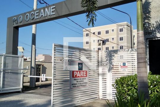 Fachada do condomínio de apartamento à venda com 2 quartos, 62m² em Campo Grande, Rio de Janeiro
