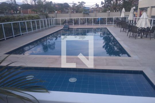 Área comum - Piscina de apartamento à venda com 2 quartos, 62m² em Campo Grande, Rio de Janeiro