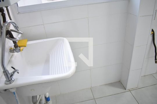 Área de Serviço de apartamento à venda com 2 quartos, 62m² em Campo Grande, Rio de Janeiro