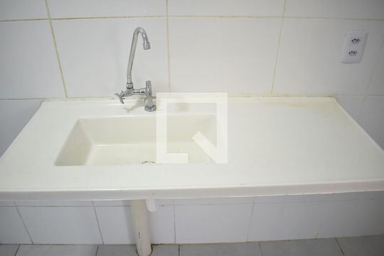 Cozinha de apartamento à venda com 2 quartos, 62m² em Campo Grande, Rio de Janeiro