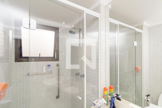 Banheiro 2 - Suíte de apartamento à venda com 3 quartos, 269m² em Higienópolis, São Paulo