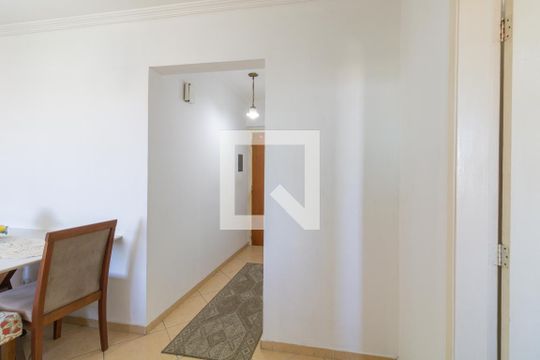 Sala de apartamento à venda com 1 quarto, 60m² em Vila Barreto, São Paulo