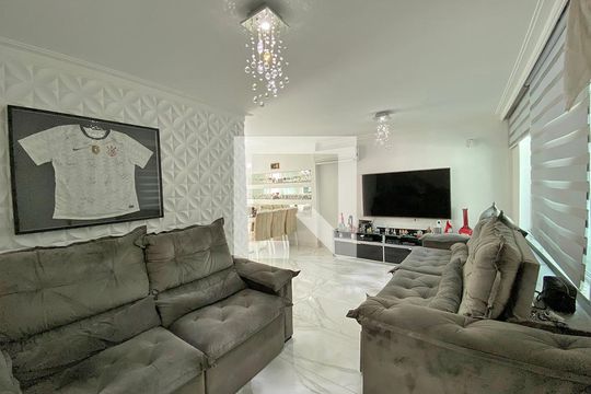 Casa para alugar com 3 quartos, 111m² em Alto da Mooca, São Paulo
