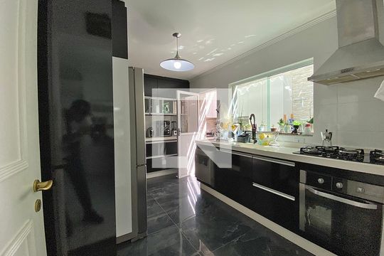 Cozinha de casa para alugar com 3 quartos, 111m² em Alto da Mooca, São Paulo