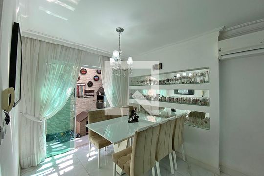 Sala de casa para alugar com 3 quartos, 111m² em Alto da Mooca, São Paulo