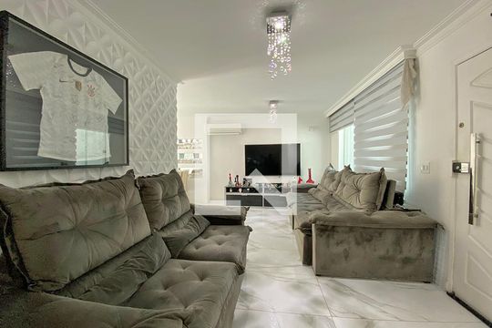 Sala de casa para alugar com 3 quartos, 111m² em Alto da Mooca, São Paulo