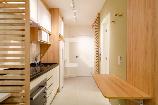 Quarto de kitnet/studio à venda com 1 quarto, 24m² em Vila Clementino, São Paulo