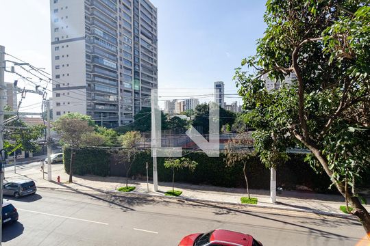 Vista da Sala de kitnet/studio à venda com 1 quarto, 24m² em Vila Clementino, São Paulo