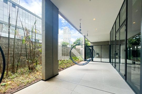 Área comum de apartamento para alugar com 1 quarto, 44m² em Vila Olímpia, São Paulo