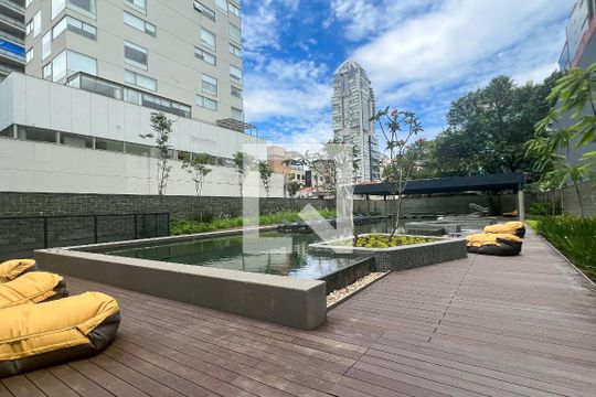 Área comum de apartamento para alugar com 1 quarto, 44m² em Vila Olímpia, São Paulo