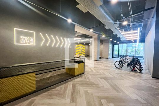 Área comum de apartamento para alugar com 1 quarto, 44m² em Vila Olímpia, São Paulo